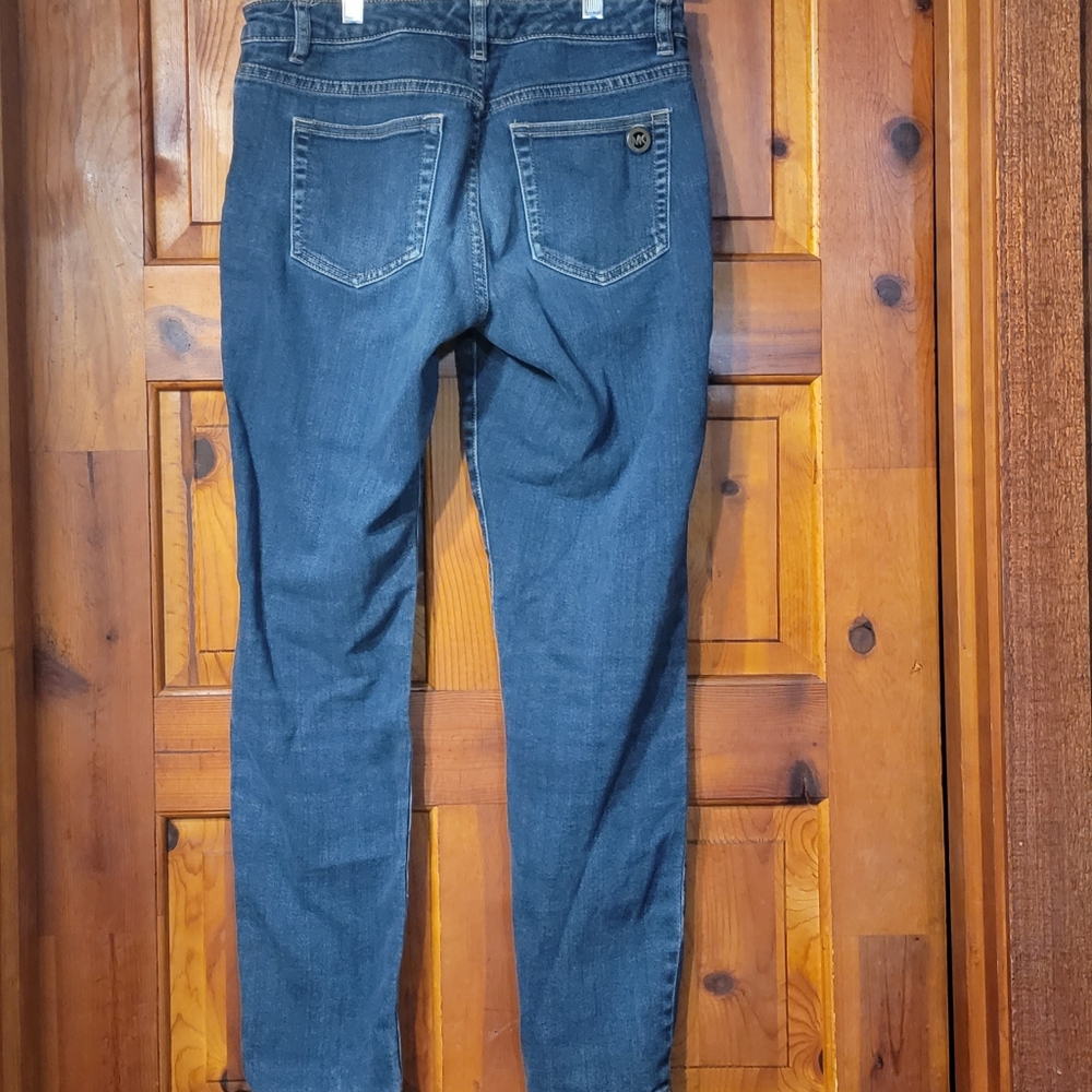 Michael Kors Sz15 blue jean shorts.
